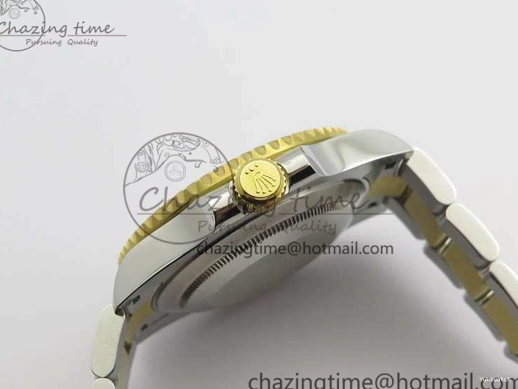 YG 116613LN Noob On Submariner SS Black V5 A2836 Bracelet Dial Edition 1:1 Best 0403